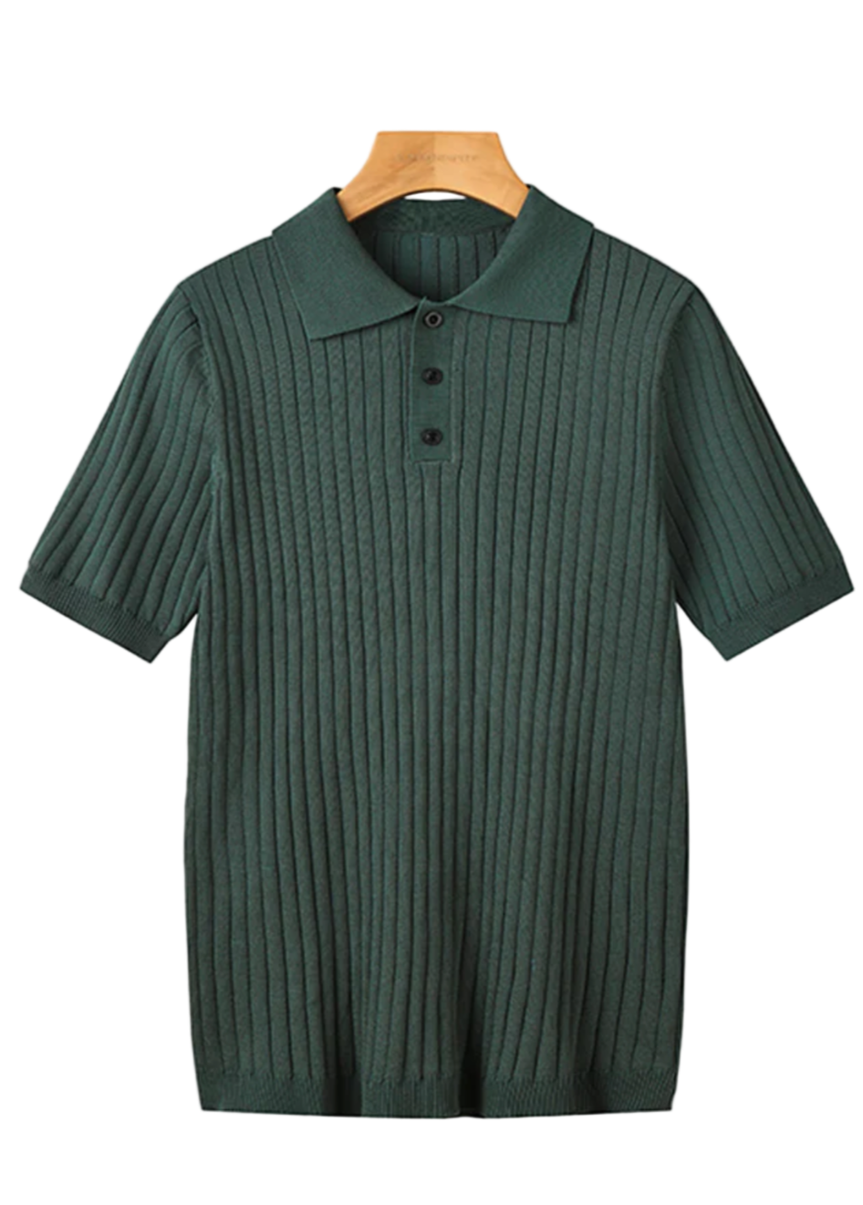 Korean Striped Polo