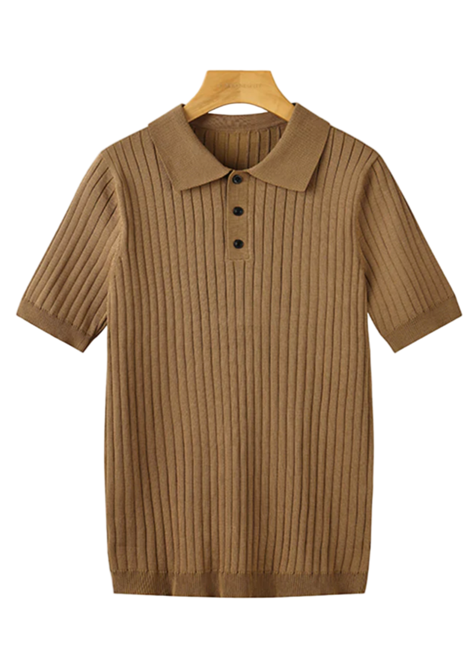 Korean Striped Polo