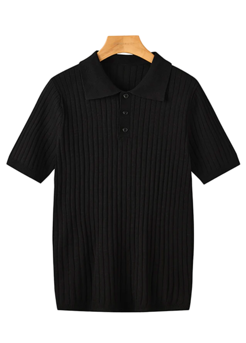 Korean Striped Polo