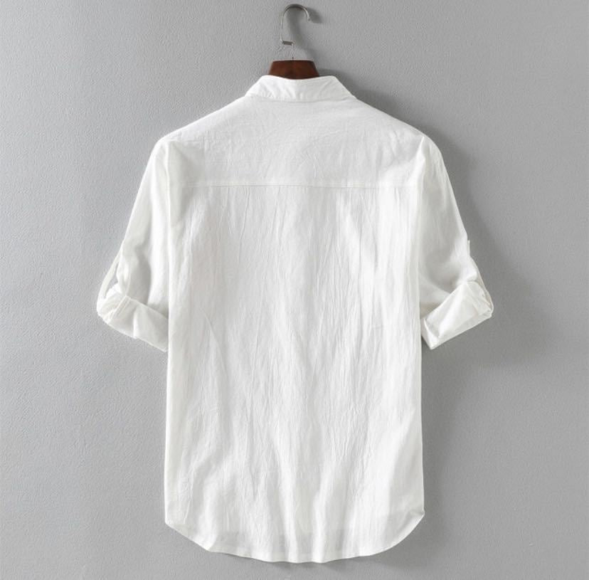 Linen Summer Sleeve Shirt