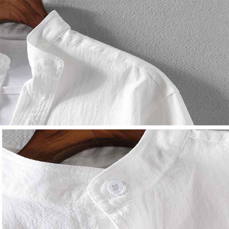 Linen Summer Sleeve Shirt