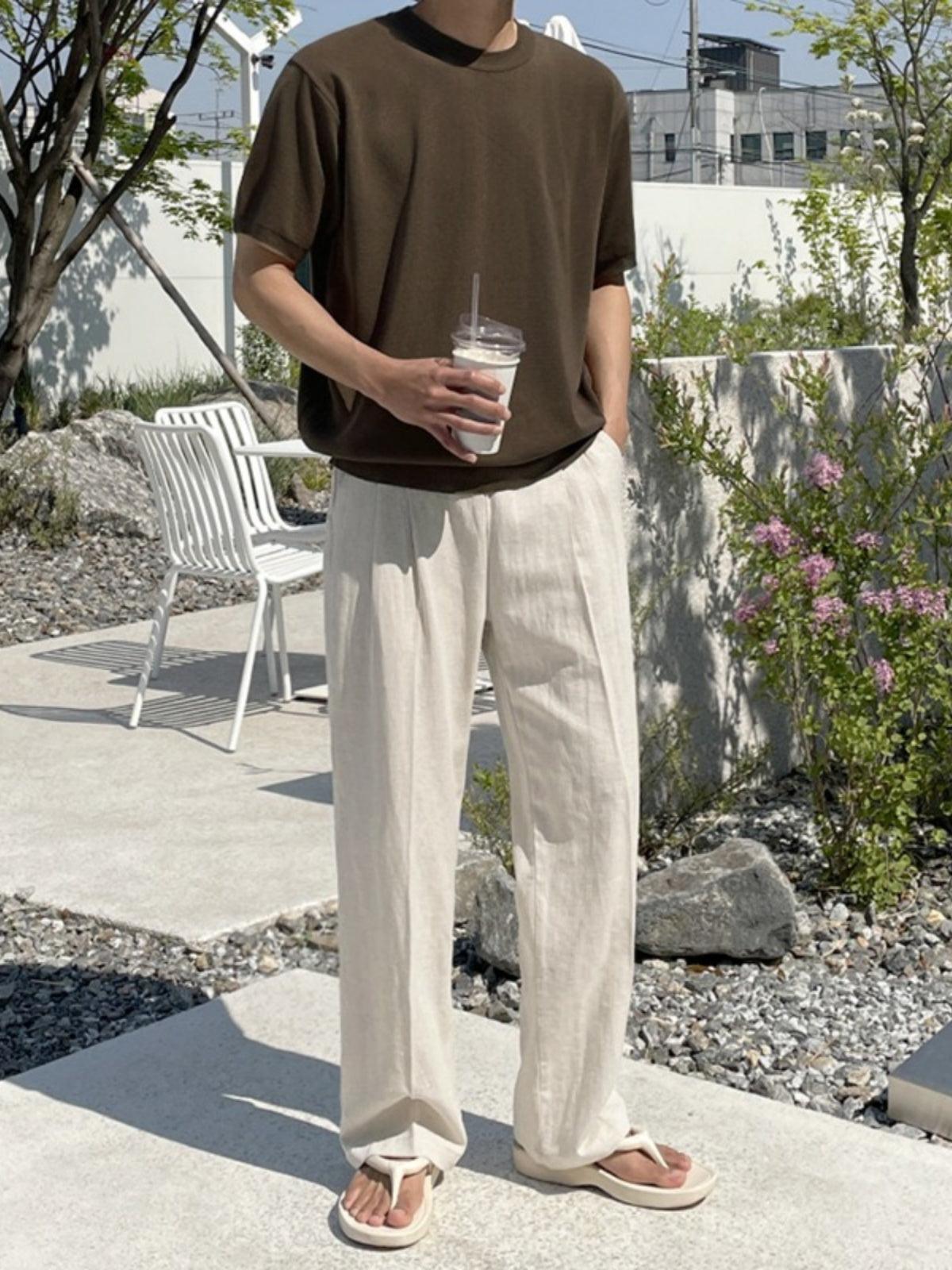 Linen Casual Pants - Valorique