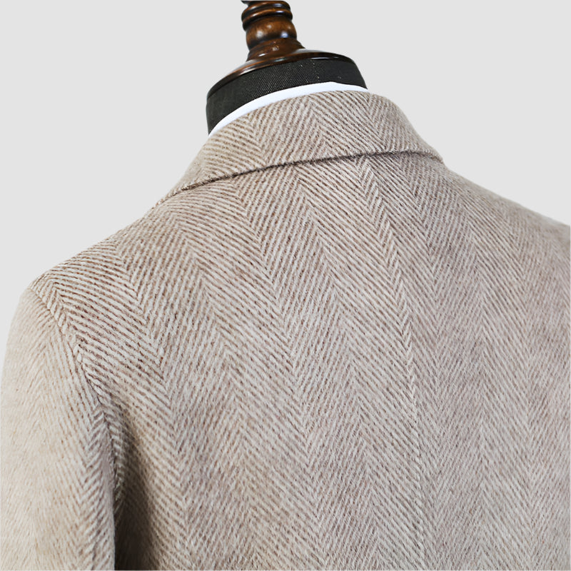 Timeless Woolen Cashmere Coat