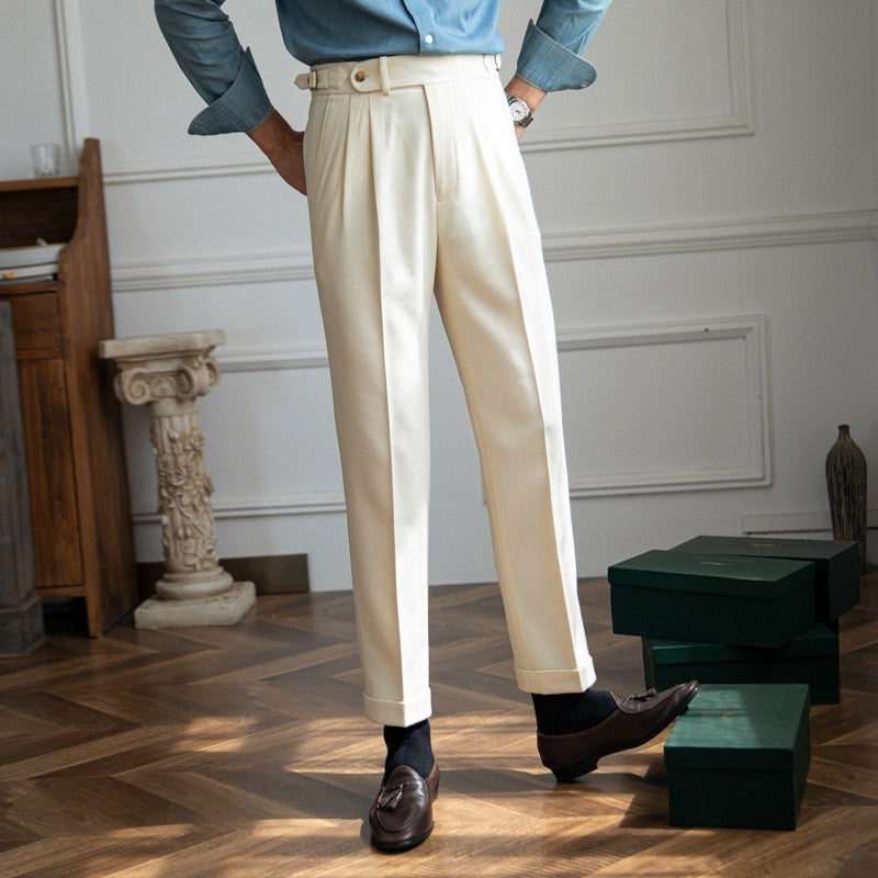 Italian Style Classic Trousers