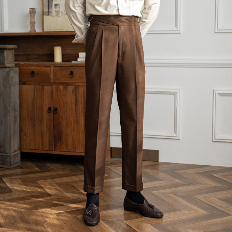 Italian Style Classic Trousers