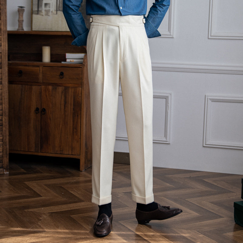 Italian Style Classic Trousers