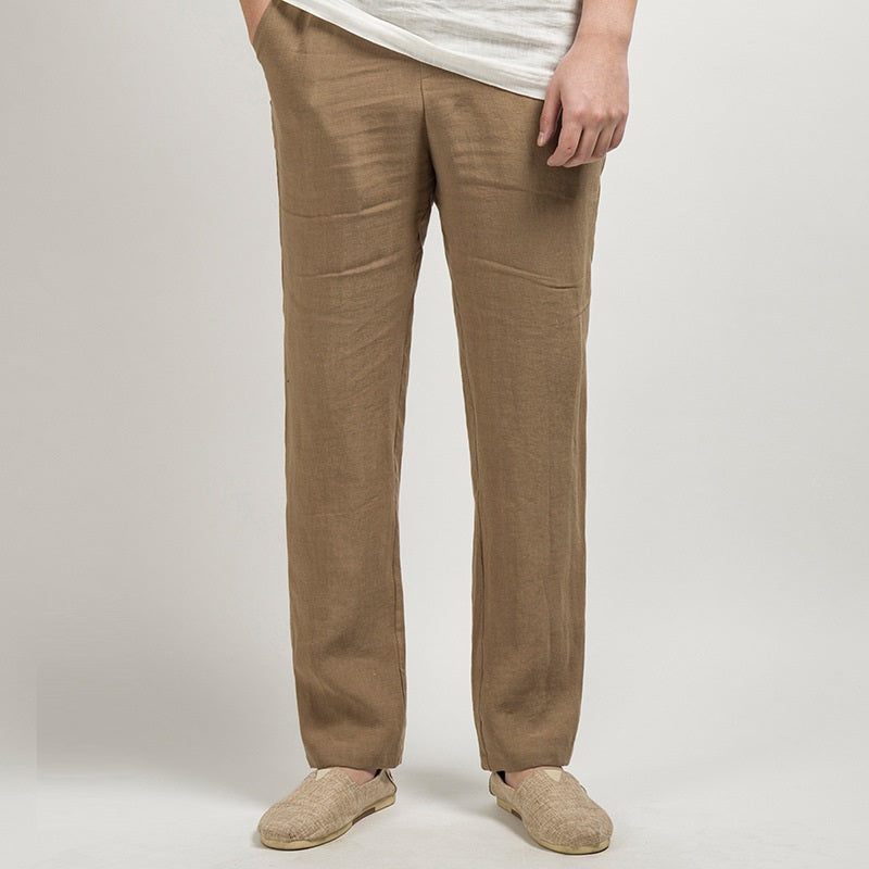 Summer Style Linen Casual Pants