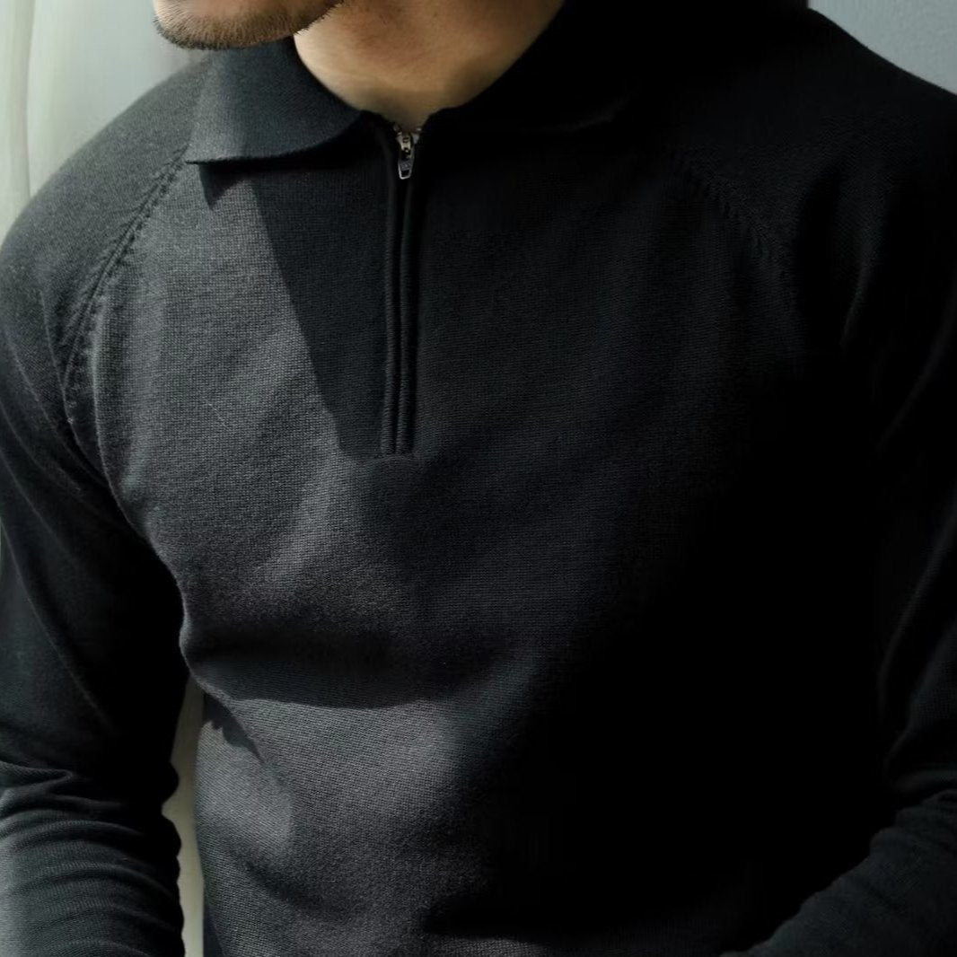 Light Quarter Zip Polo