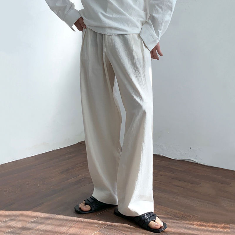 Linen Wide Leg Pants