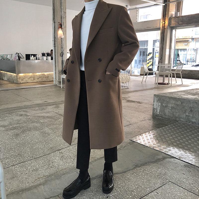 Warm Woolen Coat - Valorique