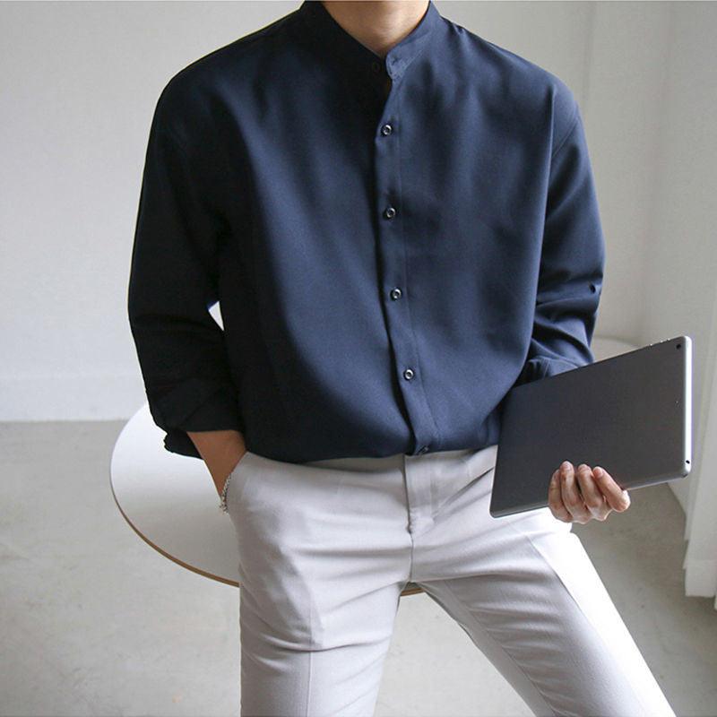 Elegant Long-sleeved Shirt - Valorique