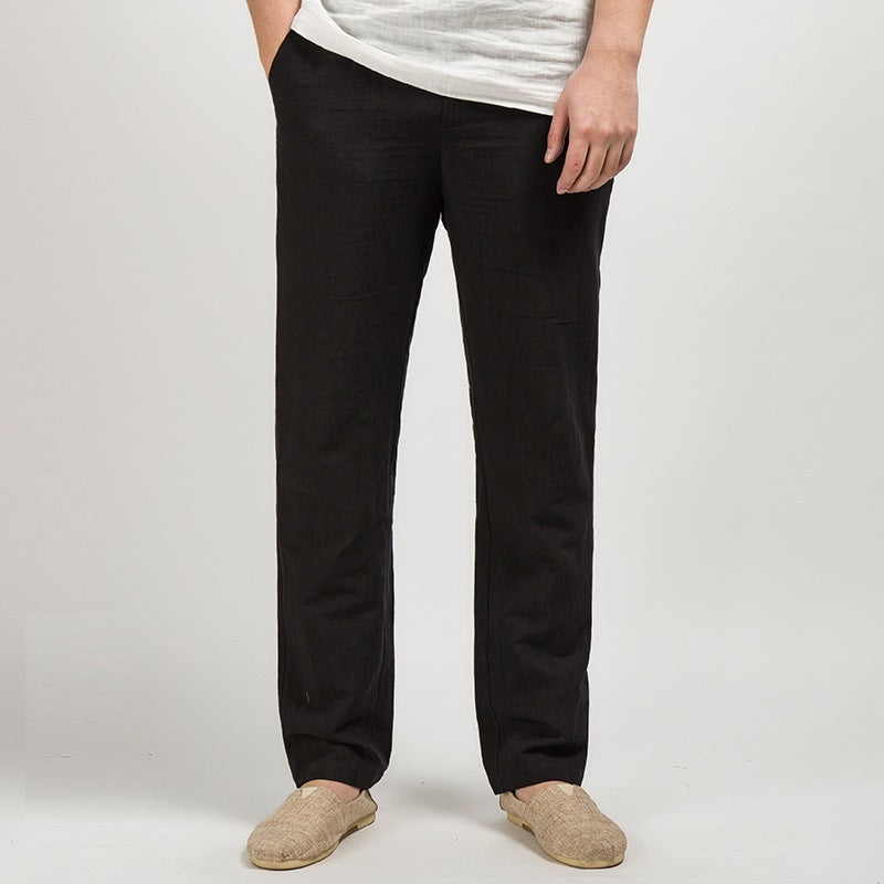 Summer Style Linen Casual Pants