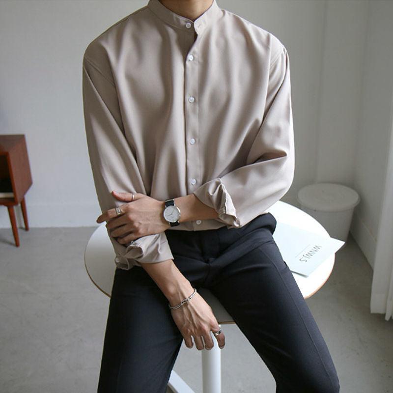 Elegant Long-sleeved Shirt - Valorique