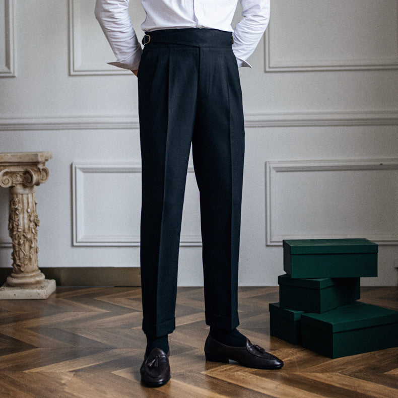 Italian Style Classic Trousers