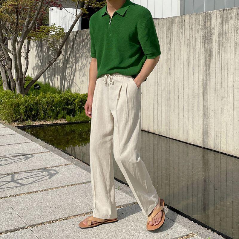 Linen Casual Pants - Valorique