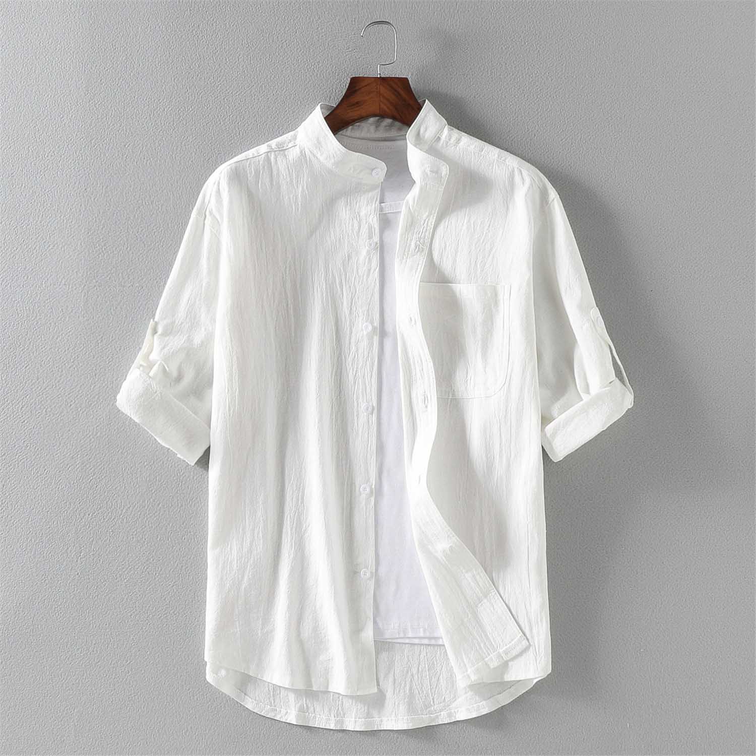 Linen Summer Sleeve Shirt