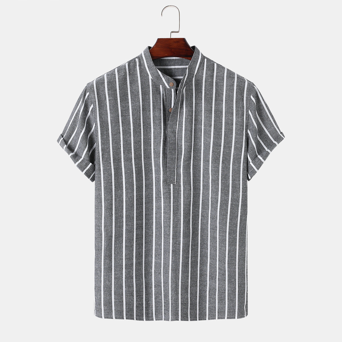 Classic Summer Short Sleeve Shirt