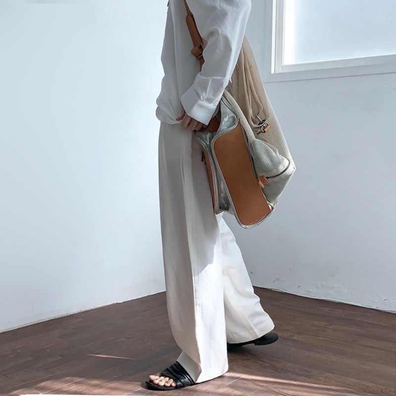 Linen Wide Leg Pants