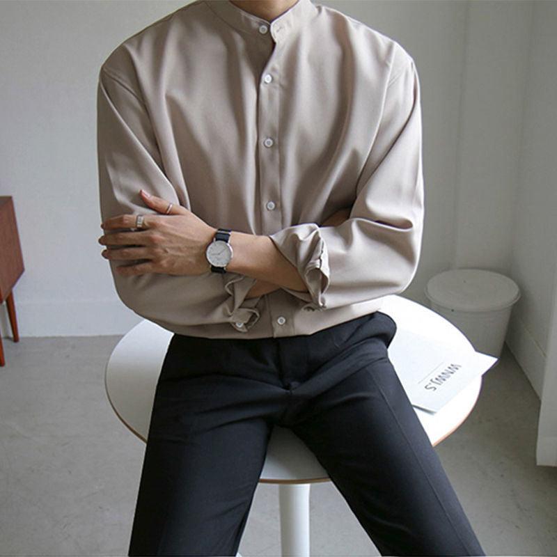 Elegant Long-sleeved Shirt - Valorique