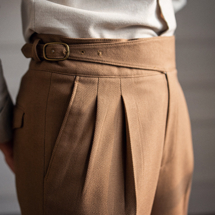 Italian Style Classic Trousers