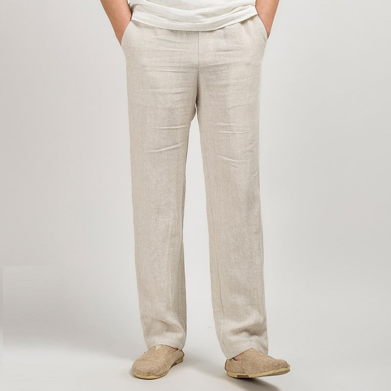 Summer Style Linen Casual Pants