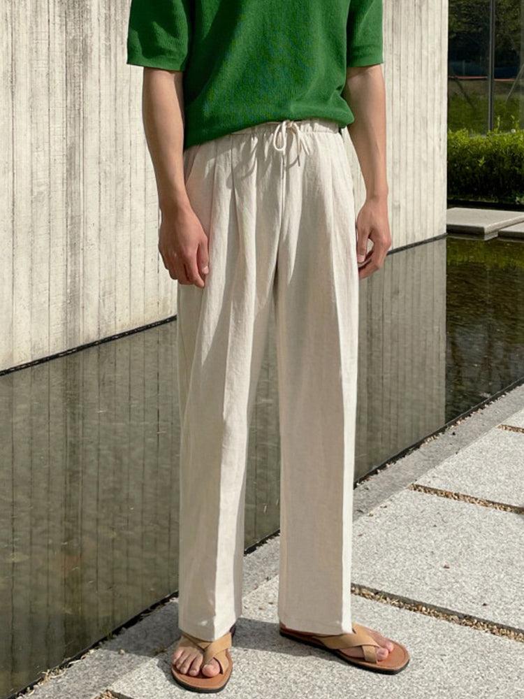 Linen Casual Pants - Valorique