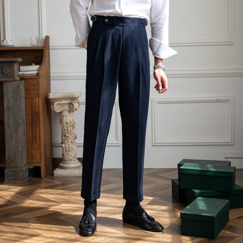 Italian Style Classic Trousers